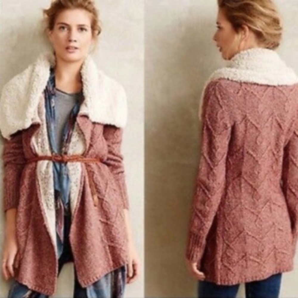 Sleeping on snow Bondurant Sherpa sweater